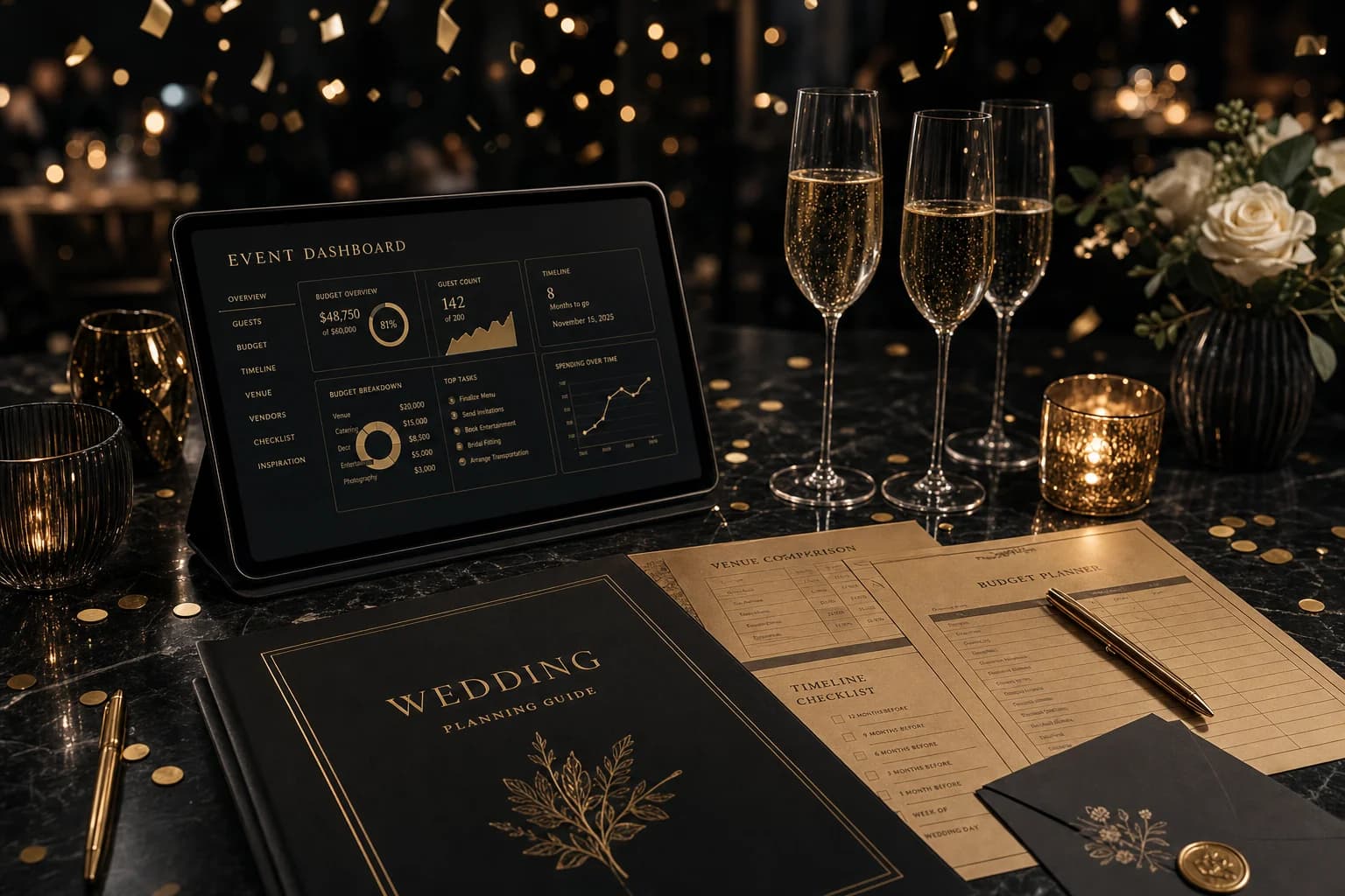Big M Event Planner